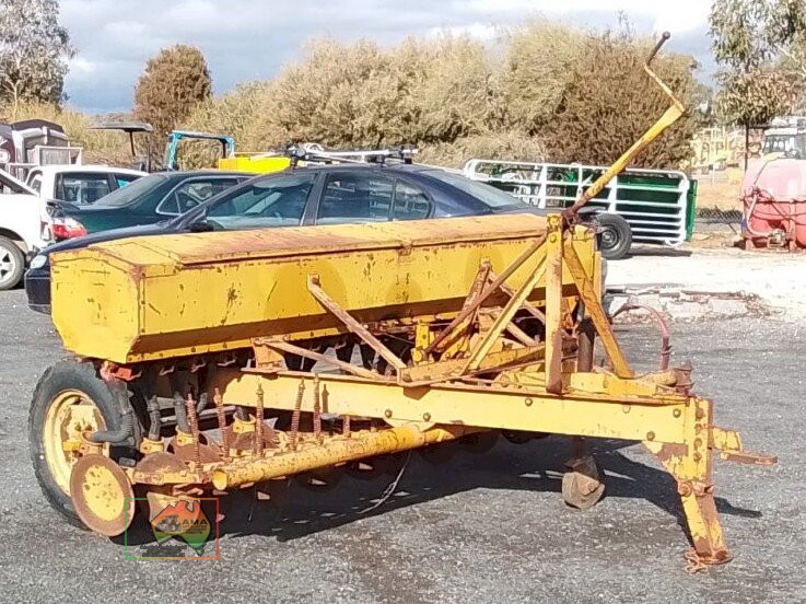 Connor Shea 18 run Disc Seeder