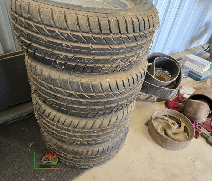 4x Centreline Alloys suit Holden EH - photo 3