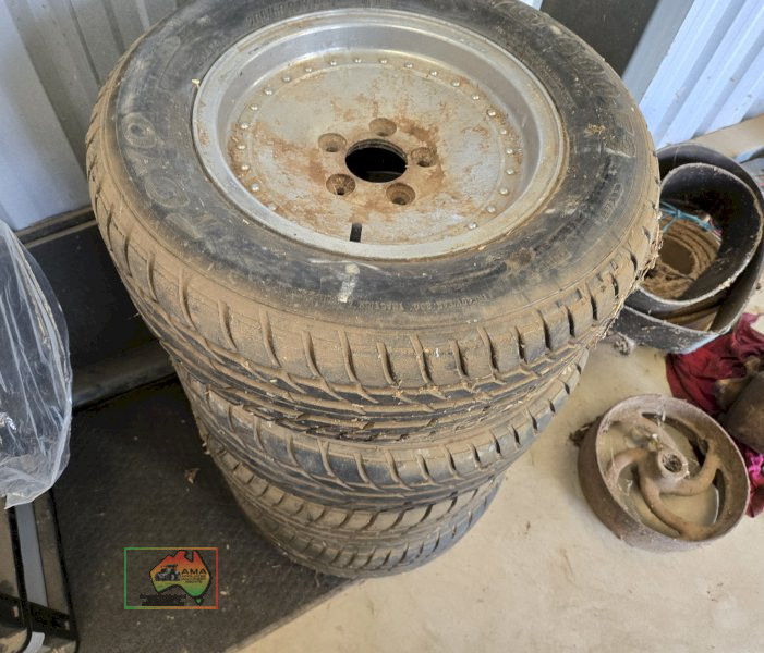 4x Centreline Alloys suit Holden EH