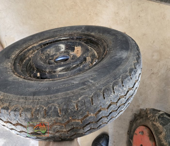 185/R14 Rim & Tyre, suit HQ-WB Holden