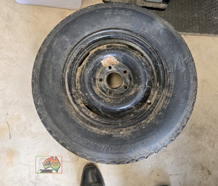 185/R14 Rim & Tyre, suit HQ-WB Holden - photo 2