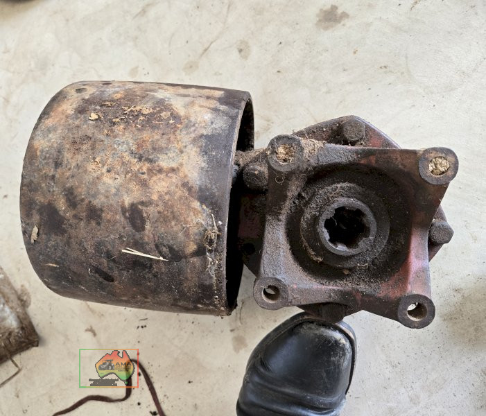 MF PTO Belt Drive