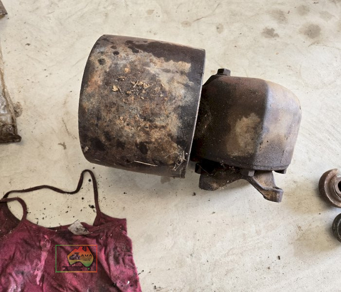 MF PTO Belt Drive - photo 3