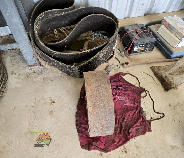 2x Belts & Idler Pulley - photo 3