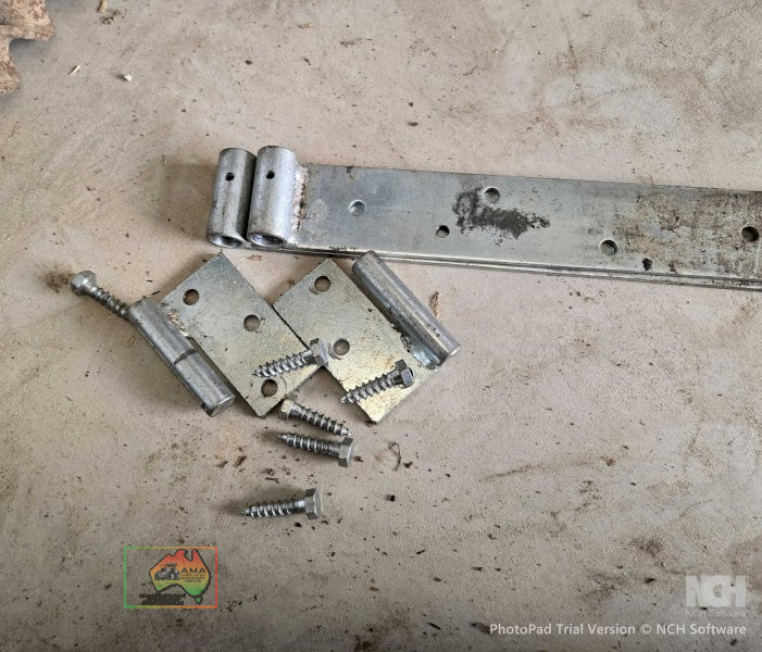 Pair of Gate/Door Hinges - photo 2