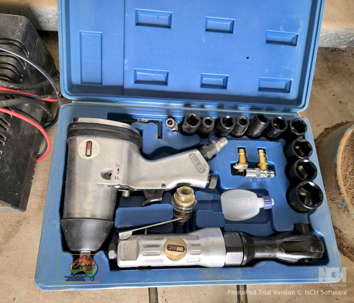 Unimac Air Ratchet Set