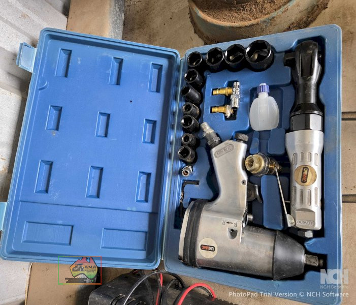 Unimac Air Ratchet Set - photo 2