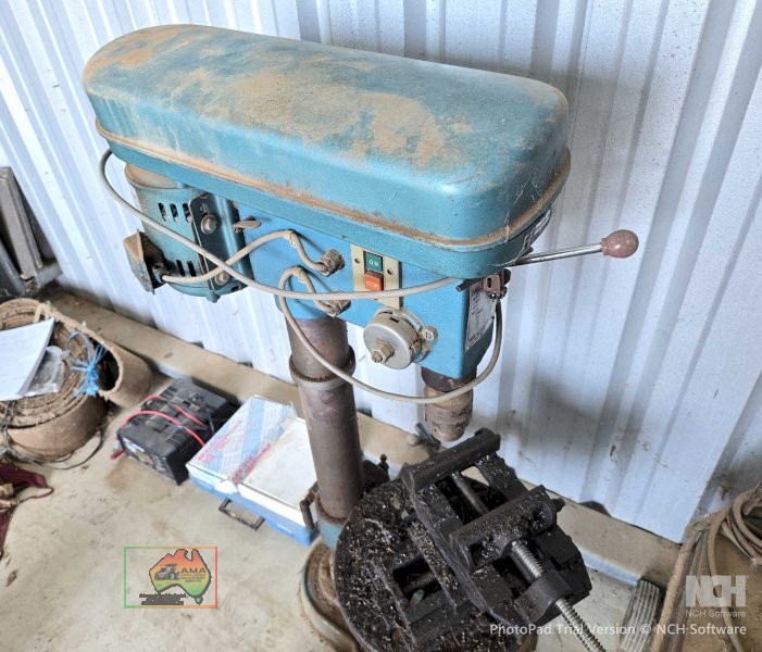 Pedestal Drill & Vice - photo 2