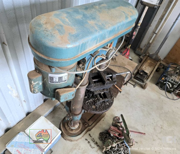 Pedestal Drill & Vice - photo 3