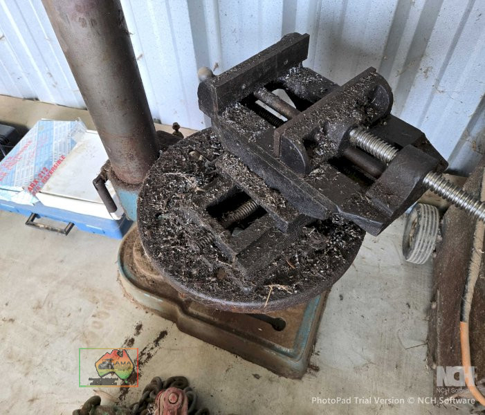 Pedestal Drill & Vice - photo 5