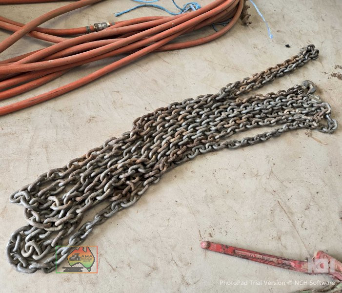 8mm x 10m H/Tensile Chain