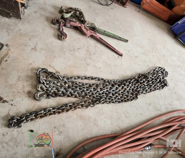 8mm x 10m H/Tensile Chain - photo 2
