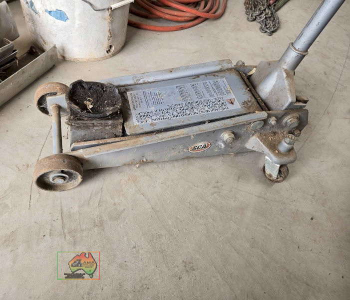 H/duty Trolley Jack