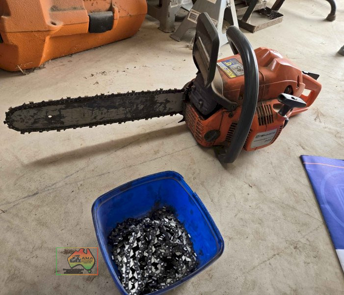 Husqvarna 345 Chainsaw - photo 3