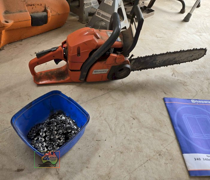 Husqvarna 345 Chainsaw - photo 2