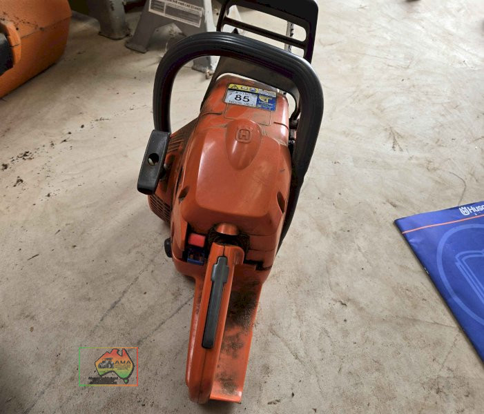 Husqvarna 345 Chainsaw - photo 4
