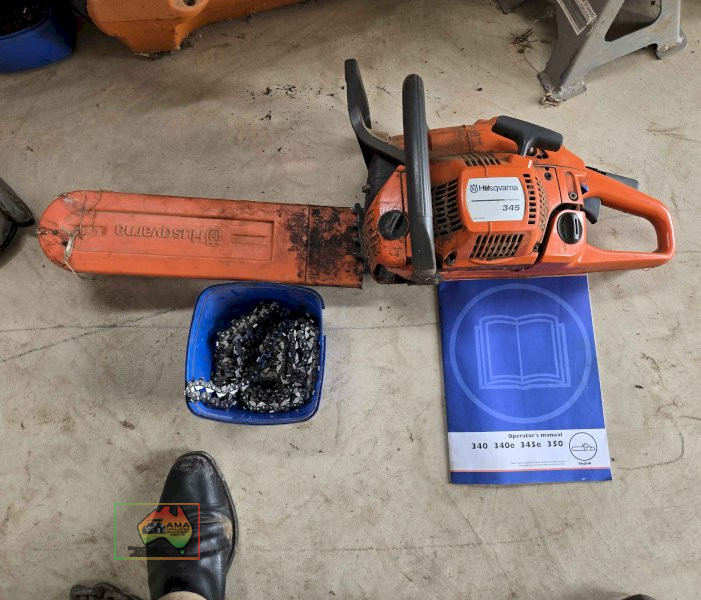 Husqvarna 345 Chainsaw