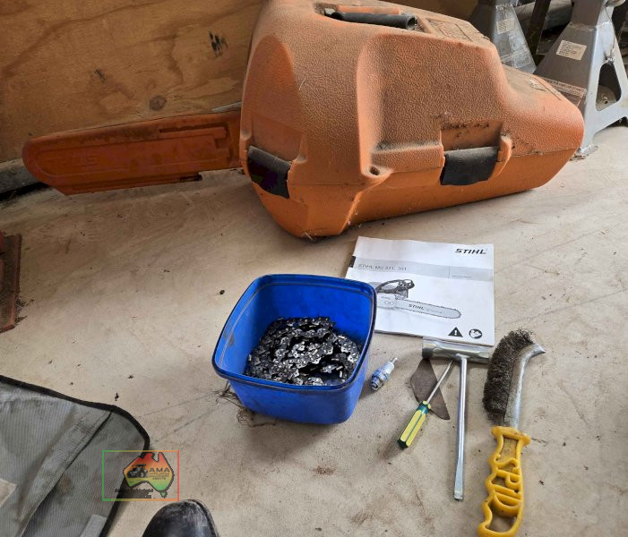 Stihl MS-311 Farm Boss Chainsaw - photo 4