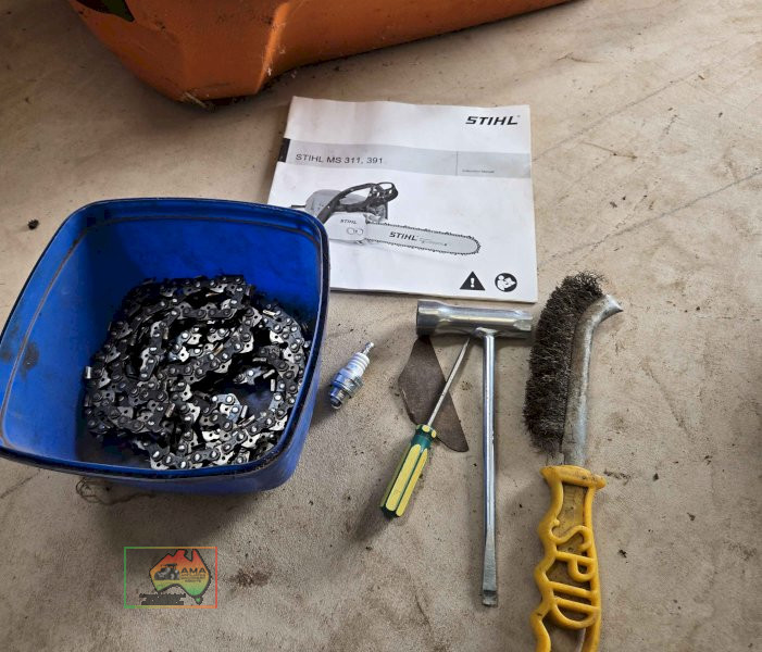Stihl MS-311 Farm Boss Chainsaw - photo 5