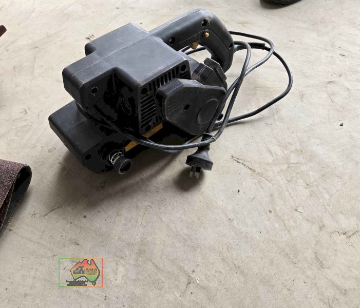 Super Worx Elec. Belt Sander - photo 2