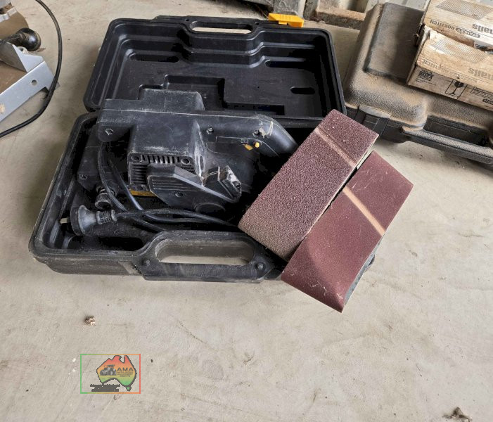 Super Worx Elec. Belt Sander - photo 4