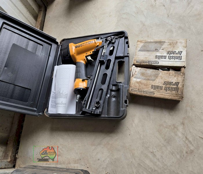 Stanley Bostitch Nail Gun - photo 2