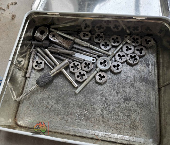 Workzone Tap & Die Set & Hand Driver Set - photo 4