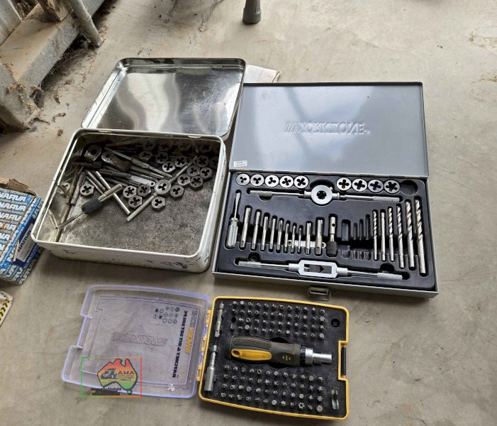 Workzone Tap & Die Set & Hand Driver Set