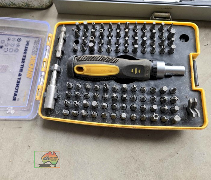 Workzone Tap & Die Set & Hand Driver Set - photo 3