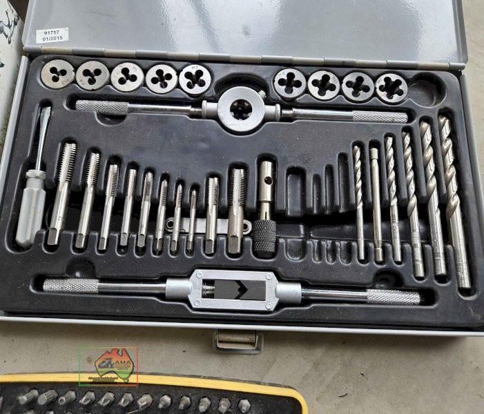 Workzone Tap & Die Set & Hand Driver Set - photo 2