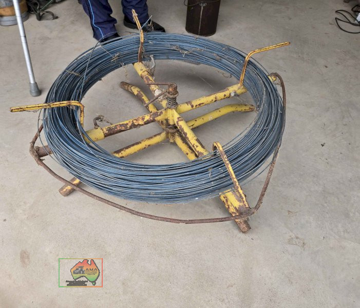 Spinning Jenny & Fencing Wire