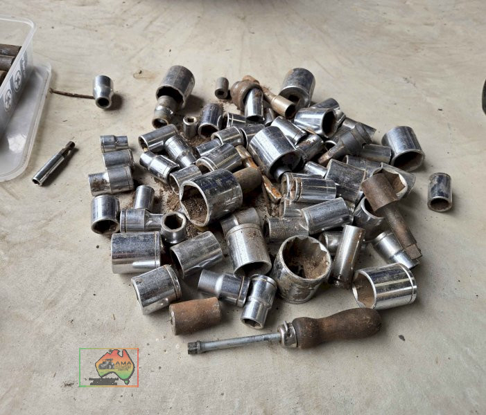Assortment of Sockets