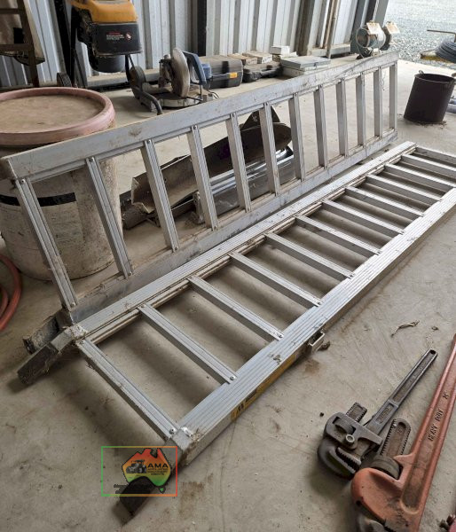 Light Weight Alloy Ramps