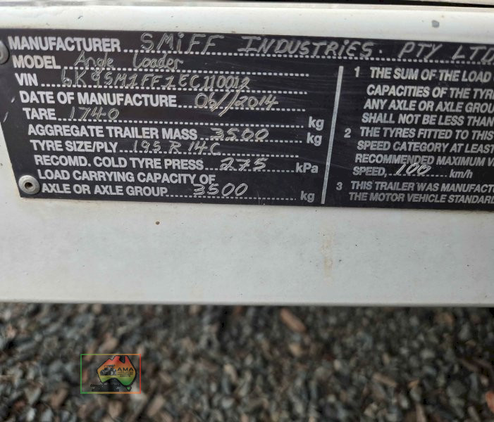 Smiff-Industries Angle Loader Horse Float - photo 22