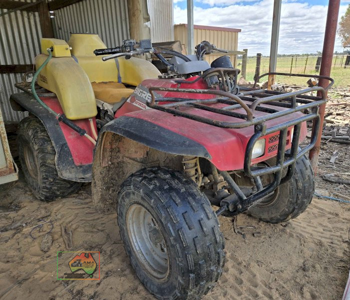 Honda 300 Big Red 2x4 Quad Bike