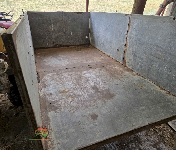 Homemade 7' x 4' Tipping Trailer - photo 3