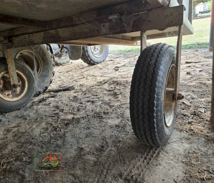 Homemade 7' x 4' Tipping Trailer - photo 4