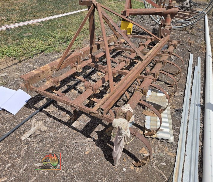 3pl Cultivator Bar 2.4m