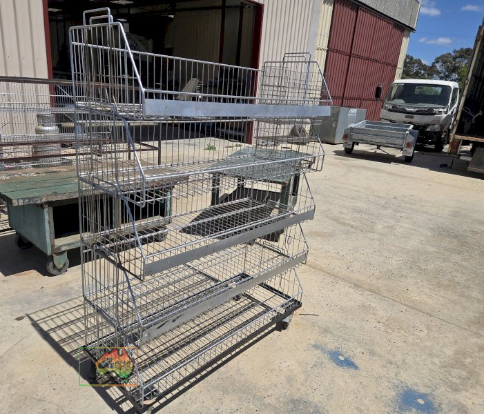 5 Tier Workshop Storage Rack - photo 1