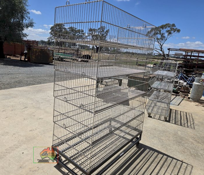 5 Tier W/shop Storage rack on Casters (60 x 120 x 180cm high)