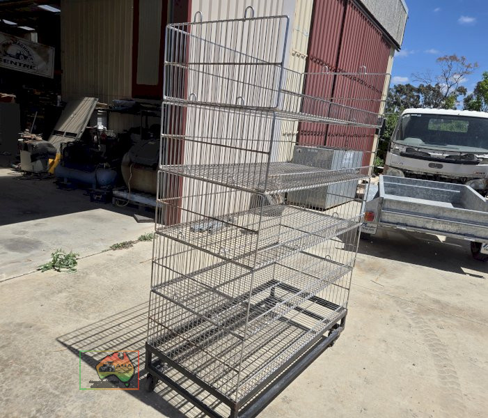 5 Tier W/shop Storage rack on Casters (60 x 120 x 180cm high) - photo 3