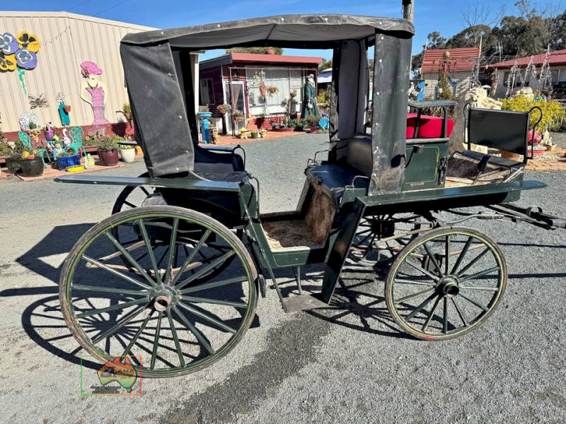 Very Rare Phaeton Horsedrawn Carriage