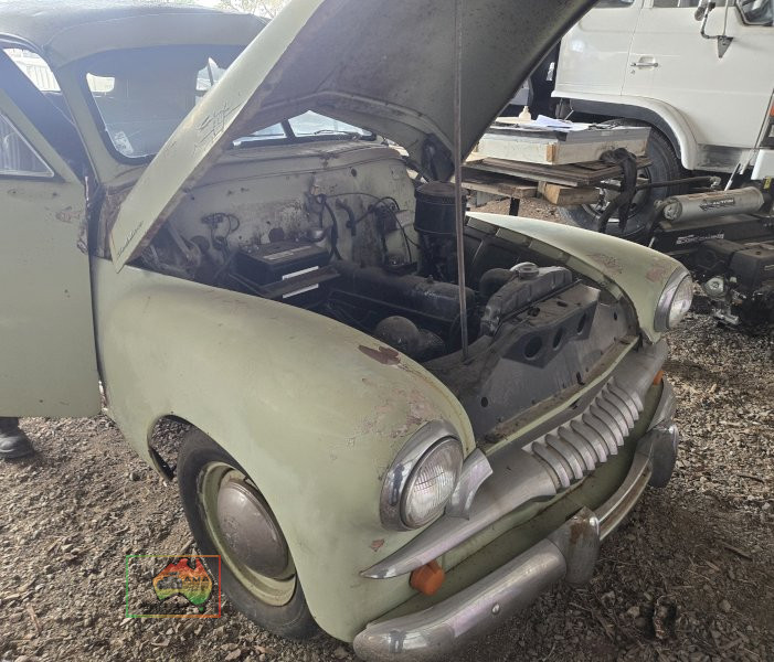Original March 1953 Holden FX Sedan 48-215 - photo 3