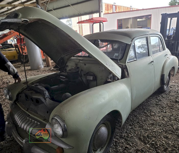 Original March 1953 Holden FX Sedan 48-215 - photo 2