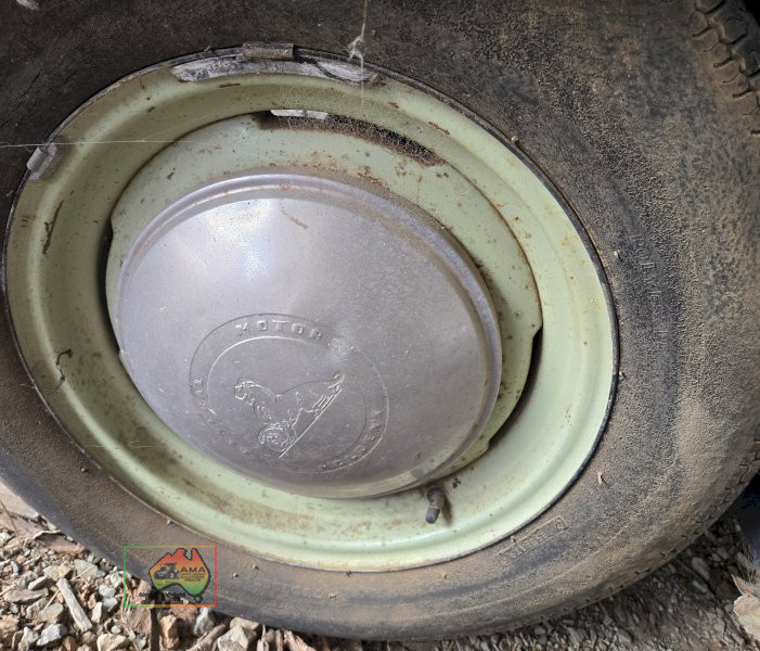 Original March 1953 Holden FX Sedan 48-215 - photo 15