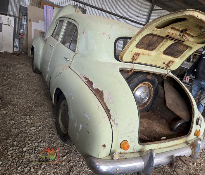 Original March 1953 Holden FX Sedan 48-215 - photo 11