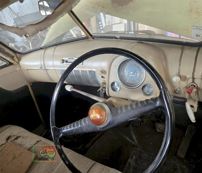 Original March 1953 Holden FX Sedan 48-215 - photo 7