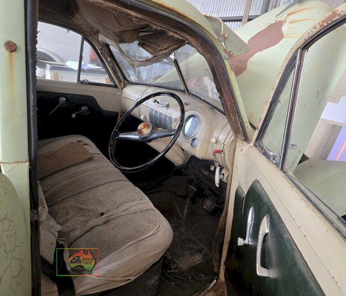 Original March 1953 Holden FX Sedan 48-215 - photo 6