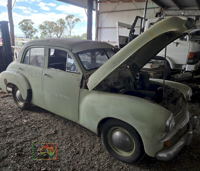 Original March 1953 Holden FX Sedan 48-215