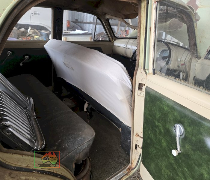 Original March 1953 Holden FX Sedan 48-215 - photo 10
